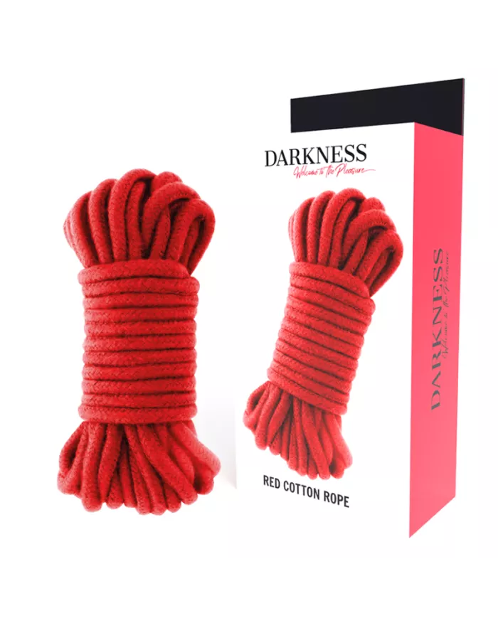 DARKNESS - CORDE JAPONAISE 5 M ROUGE DARKNESS - CORDE JAPONAISE 5 M ROUGE