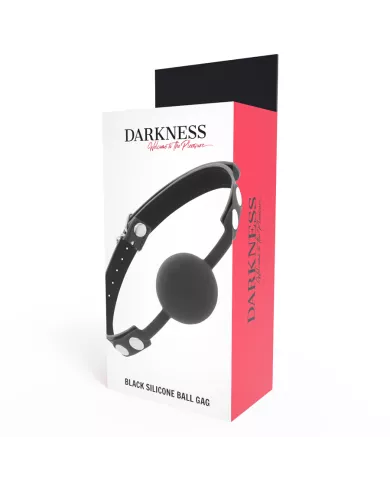 DARKNESS - BILLON EN SILICONE NOIR DARKNESS - BILLON EN SILICONE NOIR