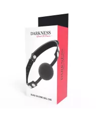 DARKNESS - BILLON EN SILICONE NOIR DARKNESS - BILLON EN SILICONE NOIR