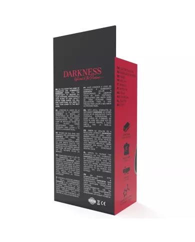 DARKNESS - BILLON EN SILICONE NOIR DARKNESS - BILLON EN SILICONE NOIR