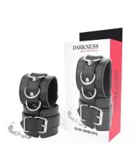 DARKNESS - MENOTTES NOIRES DARKNESS - MENOTTES NOIRES