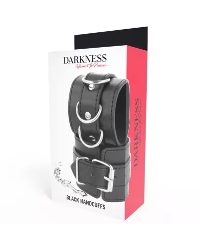 DARKNESS - MENOTTES NOIRES DARKNESS - MENOTTES NOIRES