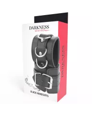 DARKNESS - MENOTTES NOIRES DARKNESS - MENOTTES NOIRES