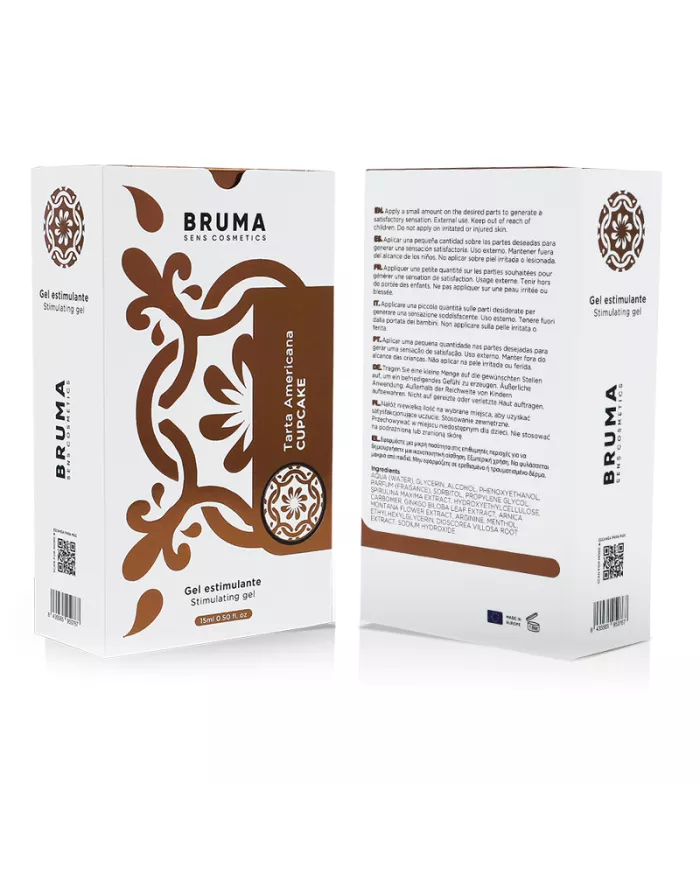 BRUMA - BAUME INTENSIFIANT SAVEUR CUPCAKE 15 ML