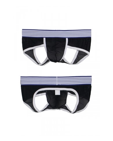 Jock-strap noir - Paris Hollywood