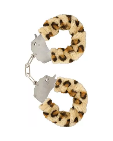 TOYJOY - MANCHETTES FURRY FUN BONDAGE LÉOPARD TOYJOY - MANCHETTES FURRY FUN BONDAGE LÉOPARD