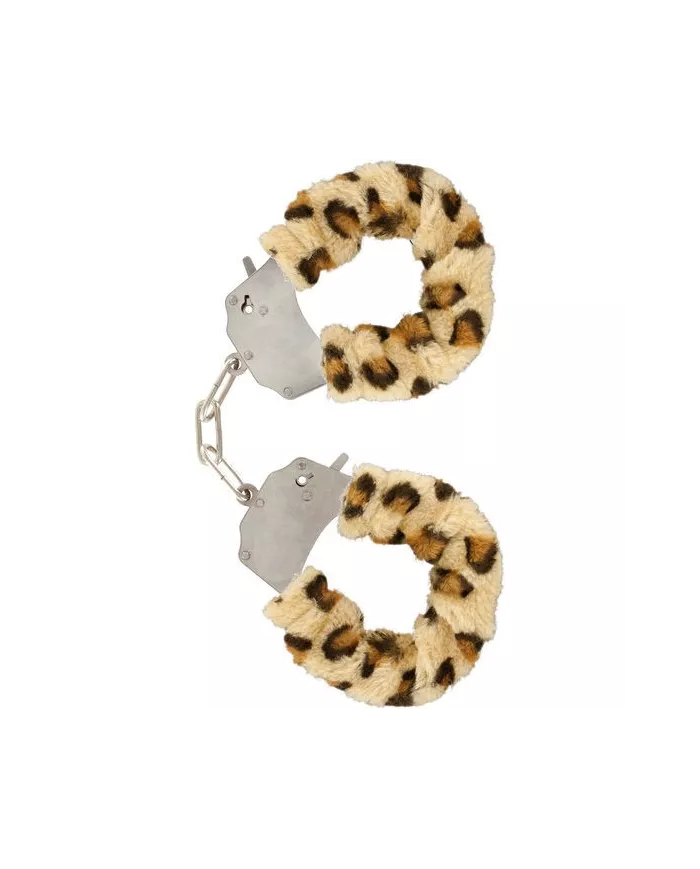 TOYJOY - MANCHETTES FURRY FUN BONDAGE LÉOPARD TOYJOY - MANCHETTES FURRY FUN BONDAGE LÉOPARD