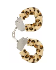 TOYJOY - MANCHETTES FURRY FUN BONDAGE LÉOPARD TOYJOY - MANCHETTES FURRY FUN BONDAGE LÉOPARD