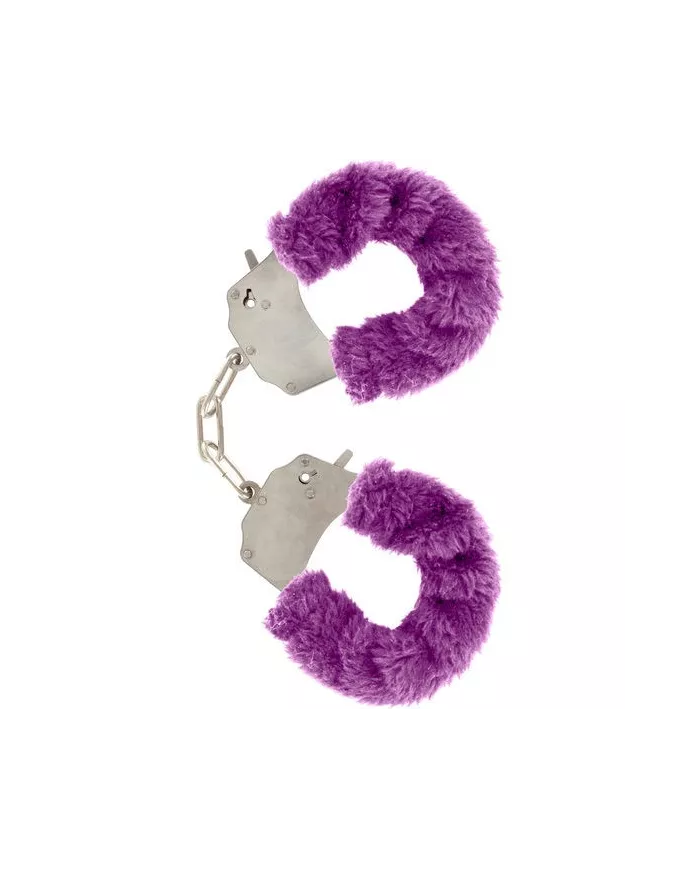 TOYJOY - MANCHETTES FURRY FUN BONDAGE VIOLET TOYJOY - MANCHETTES FURRY FUN BONDAGE VIOLET
