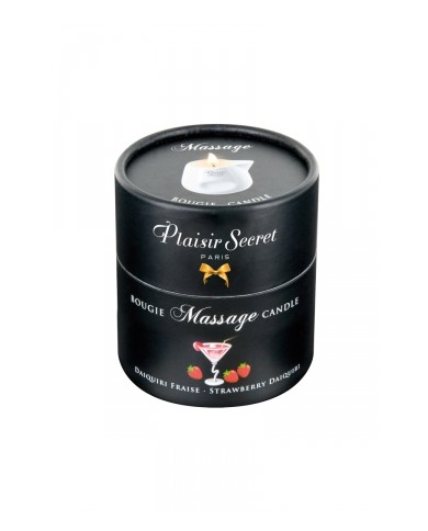 Bougie de massage - Daiquiri fraise