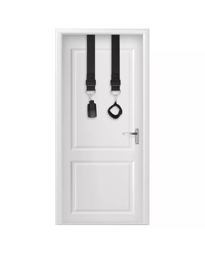 DARKNESS - MENOTTES DE PORTE DE BONDAGE DARKNESS - MENOTTES DE PORTE DE BONDAGE