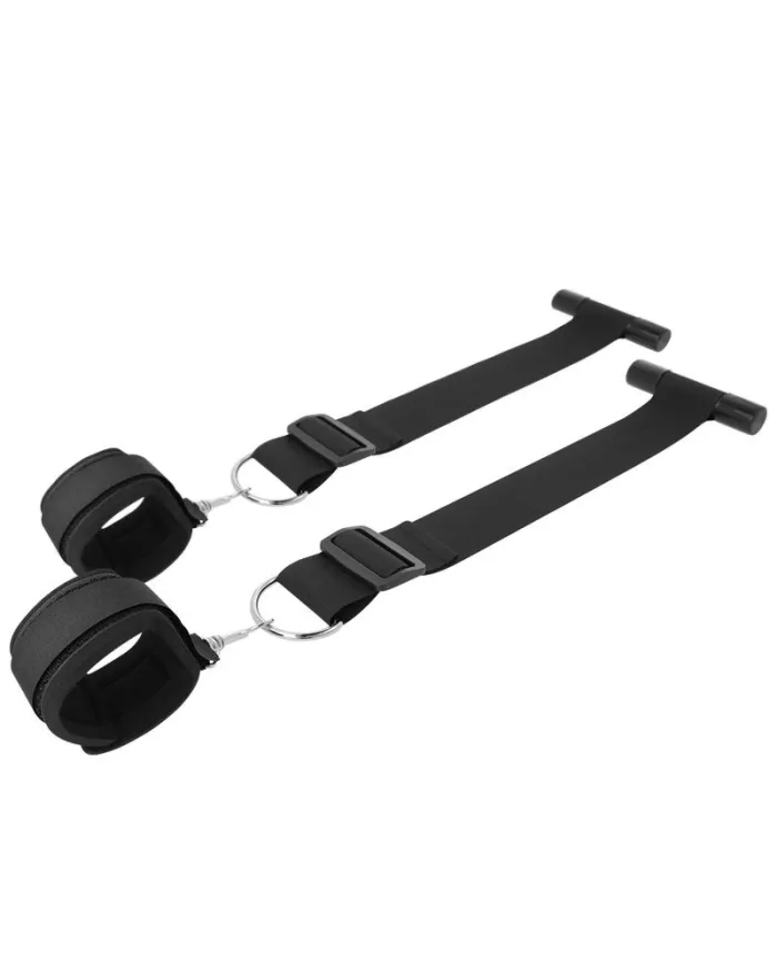 DARKNESS - MENOTTES DE PORTE DE BONDAGE DARKNESS - MENOTTES DE PORTE DE BONDAGE