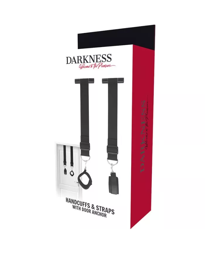 DARKNESS - MENOTTES DE PORTE DE BONDAGE DARKNESS - MENOTTES DE PORTE DE BONDAGE
