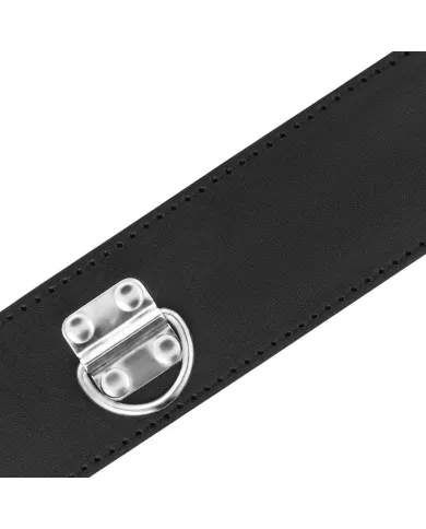 DARKNESS - COLLIER BDSM AVEC SERRURE NOIRE DARKNESS - COLLIER BDSM AVEC SERRURE NOIRE