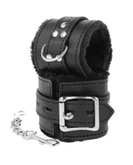 DARKNESS - MENOTTES BDSM DOUBLÉES NOIRES DARKNESS - MENOTTES BDSM DOUBLÉES NOIRES