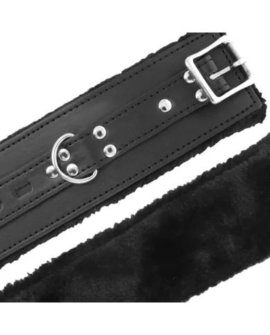 DARKNESS - MENOTTES BDSM DOUBLÉES NOIRES DARKNESS - MENOTTES BDSM DOUBLÉES NOIRES