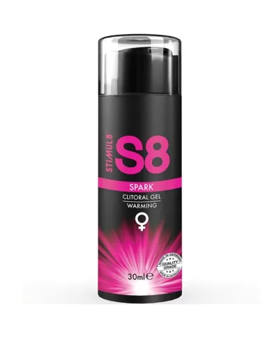 STIMUL8 - S8 SPARK GEL STIMULANT CLITORIS AVEC EFFET CHALEUR 30 ML