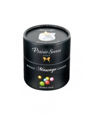 Bougie de massage - Buble gum