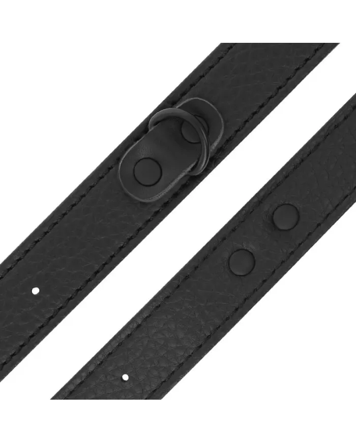 DARKNESS - MENOTTES TEXTURÉES LARGES ET MINCE DARKNESS - MENOTTES TEXTURÉES LARGES ET MINCE