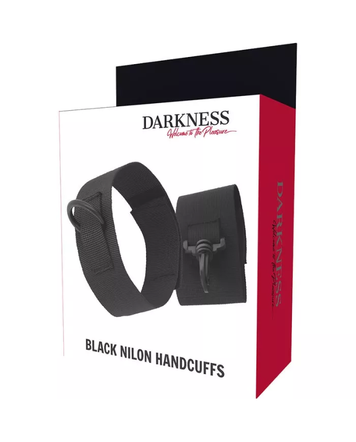 DARKNESS - MENOTTES EN NYLON POUR DÉBUTANTS