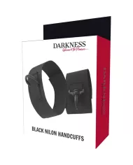 DARKNESS - MENOTTES EN NYLON POUR DÉBUTANTS