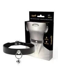 COQUETTE CHIC DESIRE - COLLIER CUIR VEGAN FEMME ACCESSOIRE HOCHET/CERCEAU COQUETTE CHIC DESIRE - COLLIER CUIR VEGAN FEMME ACCESSOIRE HOCHET/CERCEAU