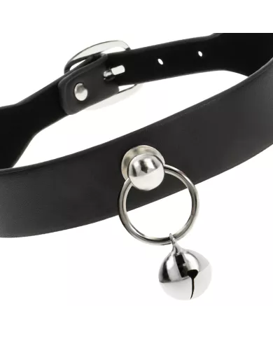 COQUETTE CHIC DESIRE - COLLIER CUIR VEGAN FEMME ACCESSOIRE HOCHET/CERCEAU COQUETTE CHIC DESIRE - COLLIER CUIR VEGAN FEMME ACCESSOIRE HOCHET/CERCEAU