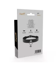 COQUETTE CHIC DESIRE - COLLIER CUIR VEGAN FEMME ACCESSOIRE HOCHET/CERCEAU COQUETTE CHIC DESIRE - COLLIER CUIR VEGAN FEMME ACCESSOIRE HOCHET/CERCEAU