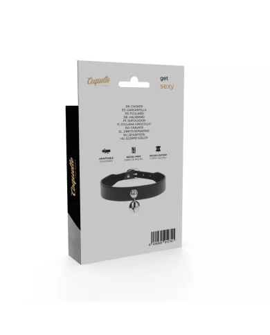 COQUETTE CHIC DESIRE - COLLIER EN CUIR VEGAN FEMME HOCHET ACCESSOIRE COQUETTE CHIC DESIRE - COLLIER EN CUIR VEGAN FEMME HOCHET ACCESSOIRE