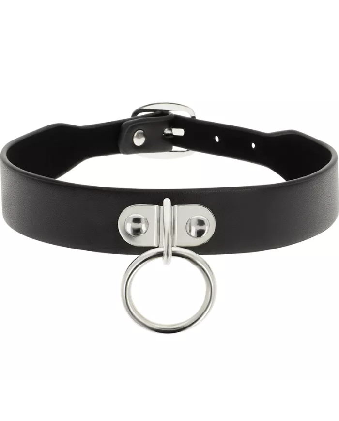 COQUETTE CHIC DESIRE - COLLIER EN CUIR VEGAN FEMME ACCESSOIRE FÉTICHE COQUETTE CHIC DESIRE - COLLIER EN CUIR VEGAN FEMME ACCESSOIRE FÉTICHE