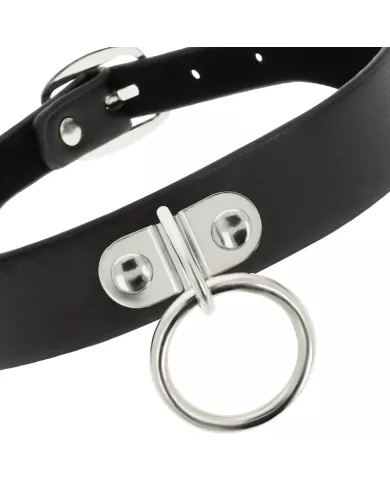 COQUETTE CHIC DESIRE - COLLIER EN CUIR VEGAN FEMME ACCESSOIRE FÉTICHE COQUETTE CHIC DESIRE - COLLIER EN CUIR VEGAN FEMME ACCESSOIRE FÉTICHE