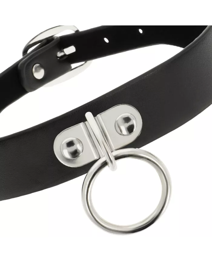 COQUETTE CHIC DESIRE - COLLIER EN CUIR VEGAN FEMME ACCESSOIRE FÉTICHE COQUETTE CHIC DESIRE - COLLIER EN CUIR VEGAN FEMME ACCESSOIRE FÉTICHE