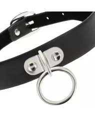 COQUETTE CHIC DESIRE - COLLIER EN CUIR VEGAN FEMME ACCESSOIRE FÉTICHE COQUETTE CHIC DESIRE - COLLIER EN CUIR VEGAN FEMME ACCESSOIRE FÉTICHE