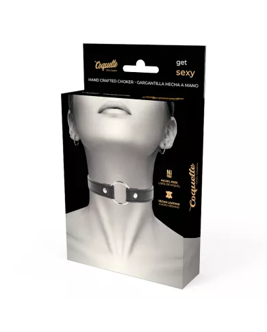 COQUETTE CHIC DESIRE - COLLIER EN CUIR VEGAN ACCESSOIRE FEMME COQUETTE CHIC DESIRE - COLLIER EN CUIR VEGAN ACCESSOIRE FEMME