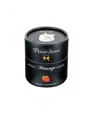 Bougie de massage - Fraise