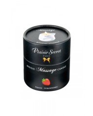 Bougie de massage - Fraise