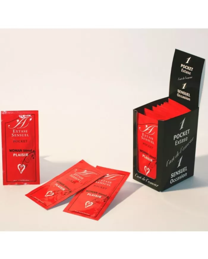 EXTASE SENSUAL - CRÈME STIMULANTE POUR ELLE 10 ML EXTASE SENSUAL - CRÈME STIMULANTE POUR ELLE 10 ML