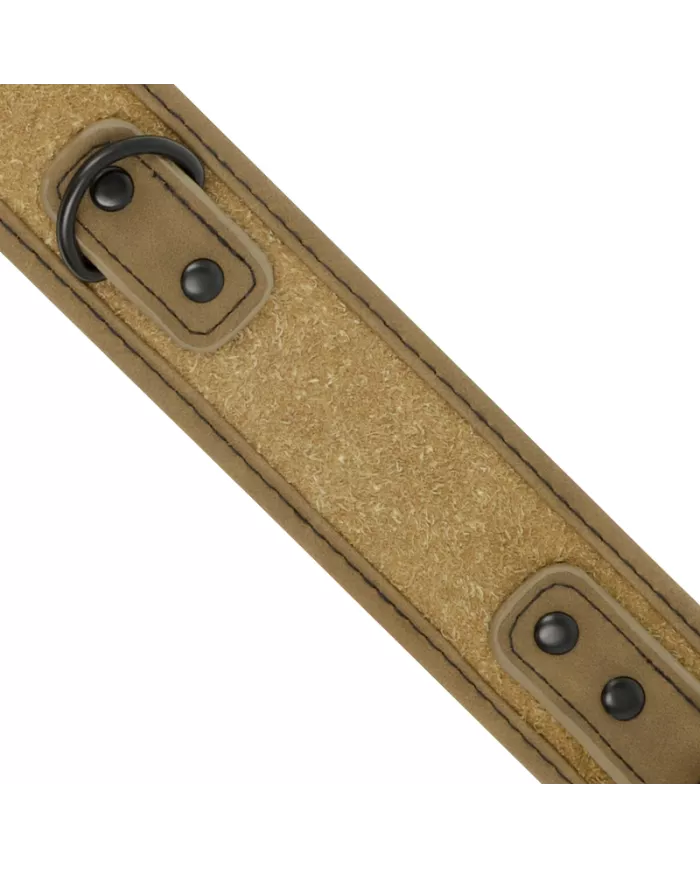 FETISH SUBMISSIVE ORIGIN - COLLIER CHAÎNE DOUBLÉE DE NÉOPRÈNE FETISH SUBMISSIVE ORIGIN - COLLIER CHAÎNE DOUBLÉE DE NÉOPRÈNE