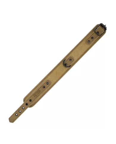 FETISH SUBMISSIVE ORIGIN - COLLIER CHAÎNE DOUBLÉE DE NÉOPRÈNE FETISH SUBMISSIVE ORIGIN - COLLIER CHAÎNE DOUBLÉE DE NÉOPRÈNE