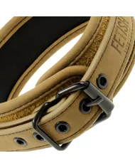 FETISH SUBMISSIVE ORIGIN - COLLIER CHAÎNE DOUBLÉE DE NÉOPRÈNE FETISH SUBMISSIVE ORIGIN - COLLIER CHAÎNE DOUBLÉE DE NÉOPRÈNE