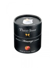 Bougie de massage - Pêche