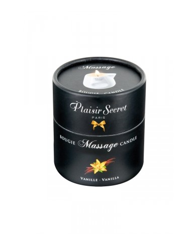 Bougie de massage - Vanille