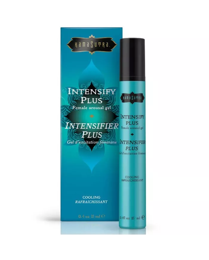 KAMASUTRA - GELS INTENSIFIANTS POUR FEMMES EFFET FROID 15ML