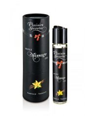Huile de massage gourmande - Vanille