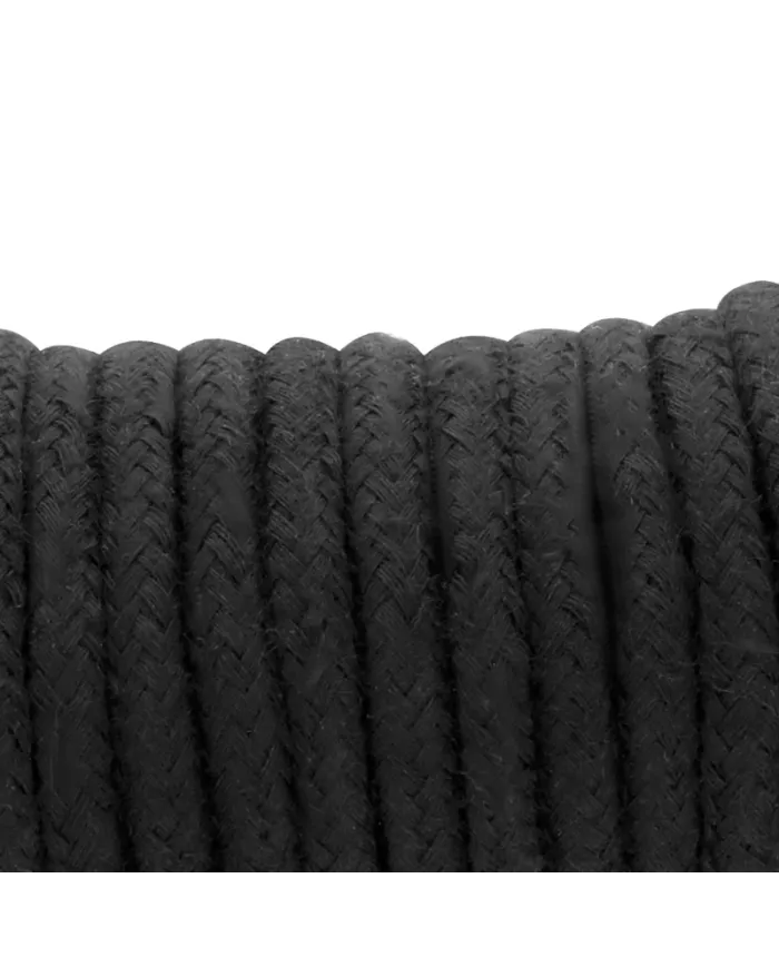 DARKNESS - CORDE JAPONAISE 20 M NOIRE DARKNESS - CORDE JAPONAISE 20 M NOIRE