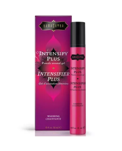 KAMASUTRA - GELS INTENSIFIANTS POUR FEMMES EFFET CHALEUR 12 ML