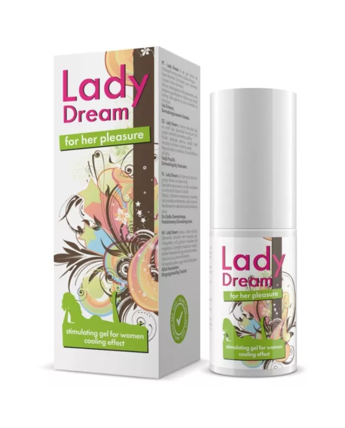 INTIMATELINE - LADY CREAM CRÈME STIMULANTE POUR ELLE 30 ML INTIMATELINE - LADY CREAM CRÈME STIMULANTE POUR ELLE 30 ML