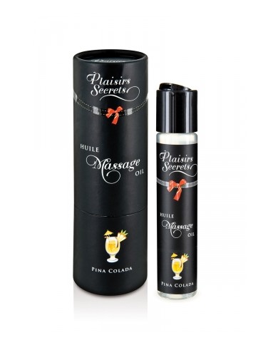 Huile de massage gourmande - Pina Colada