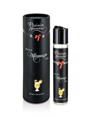 Huile de massage gourmande - Pina Colada