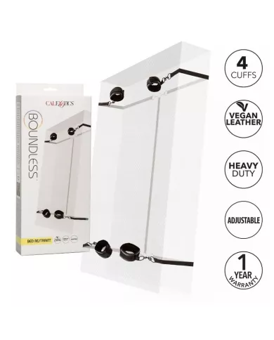 CALEXOTICS - RETENUE ROUGE SANS LIMITES